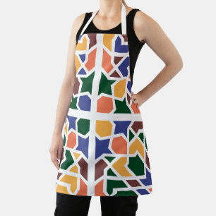 Andalusian Tiles 1 Apron