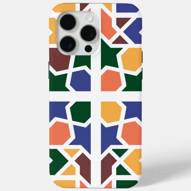 Andalusian Tiles 1 Case-Mate iPhone Case (Back)