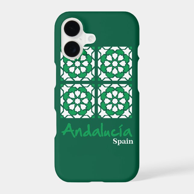 Andalusian Tiles 2 (Back)