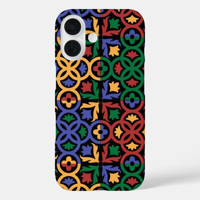 Andalusian Tiles 3 Case-Mate iPhone Case (Back)