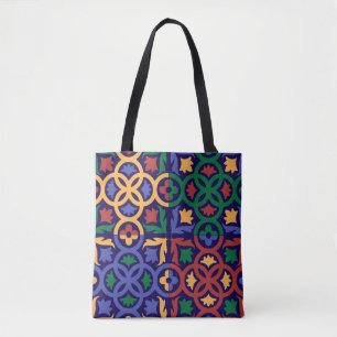 Andalusian Tiles 3 Tote Bag