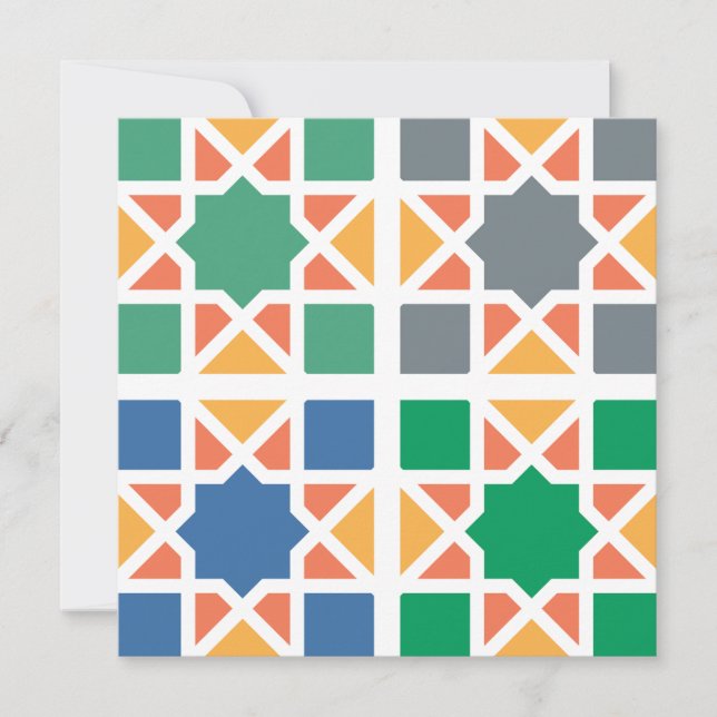 Andalusian Tiles 4 (Front)