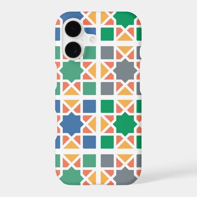 Andalusian Tiles 4 (Back)