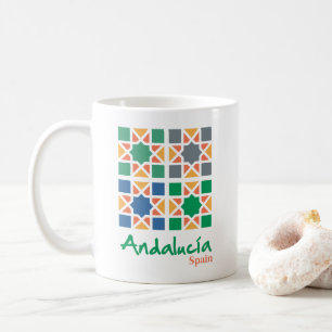 Andalusian Tiles 4 Coffee Mug