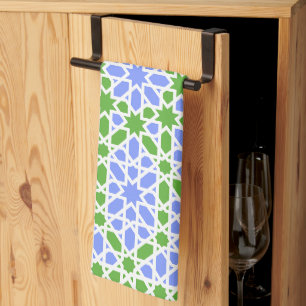 Andalusian Tiles 7 Tea Towel