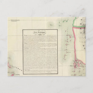 Andaman Islands, Asia 109 Postcard