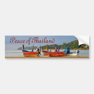 Andaman sea bumper sticker