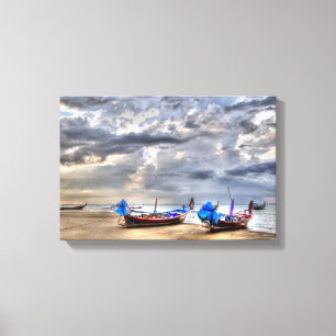 Andaman Sea Canvas Print