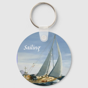Andante Sailing key chain