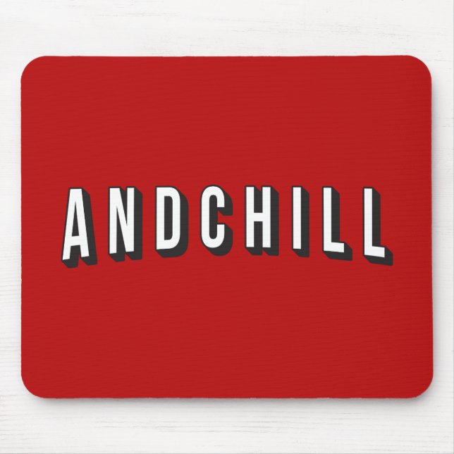 ANDCHILL MOUSE PAD (Front)
