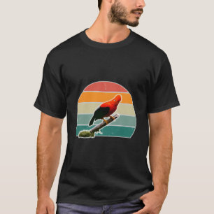 Andean Cock-Of-The-Rock And Tunki Bird T-Shirt