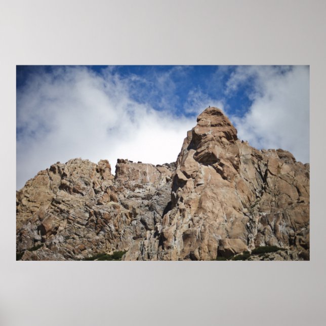 Andean Mountains Poster (Front)