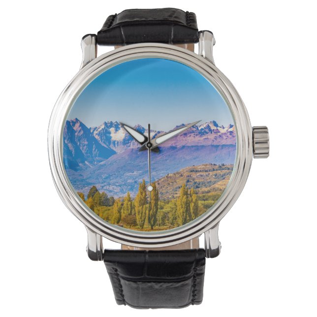 Andean Patagonia Landscape, Aysen, Chile Watch (Front)