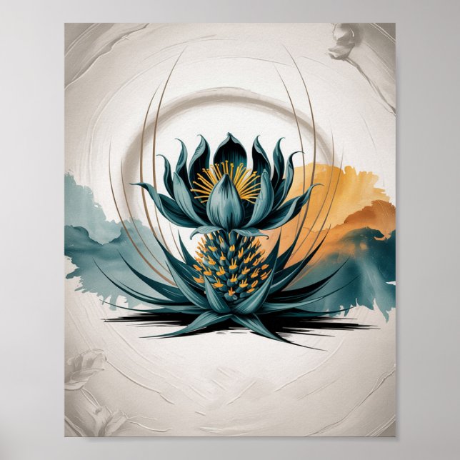 Andean Radiance 04 Poster (Front)