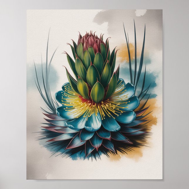 Andean Radiance Poster (Front)