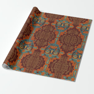 Andean Spirit: Chakana Essence Wrapping Paper