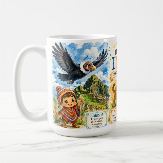 ANDEAN TRILOGY FOR KIDS COFFEE MUG (Left)