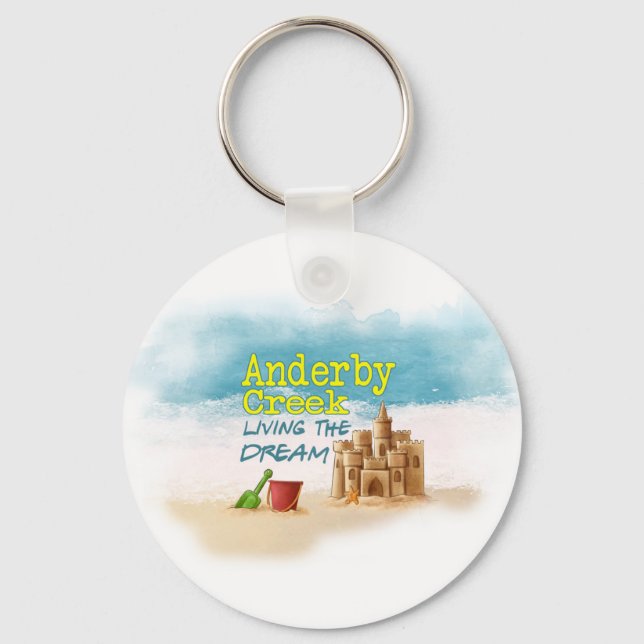 Anderby Creek Key Ring (Front)