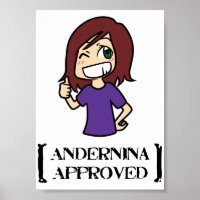 Andernina Approved