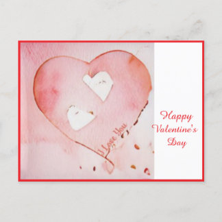 Anders Artistry – "Floating Hearts" Postcard
