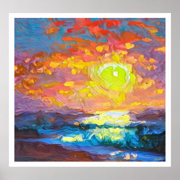 Anders Artistry~ "Italian Sunrise" Poster