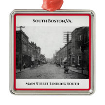 Anders Artistry*Main Street 1900*South Boston,VA. 