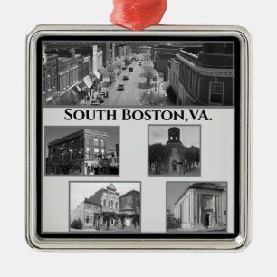 Anders Artistry,South Boston,VA.Christmas Metal Ornament