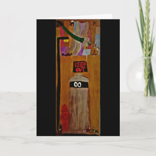 “Ander's Close Call” Get Well Card