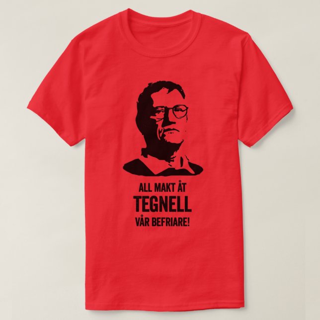 anders tegnell T-Shirt (Design Front)