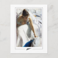 Anders Zorn #192 - Fine Art Postcard