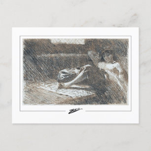 Anders Zorn #219 - Fine Art Postcard