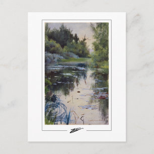 Anders Zorn #228 - Fine Art Postcard