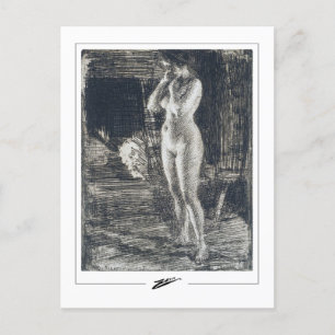 Anders Zorn #241 - Fine Art Postcard