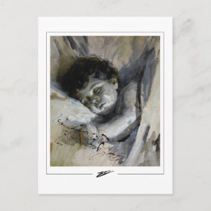Anders Zorn #276 - Fine Art Postcard