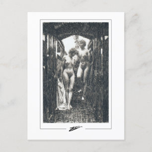 Anders Zorn #279 - Fine Art Postcard