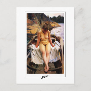 Anders Zorn #285 - Fine Art Postcard