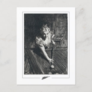 Anders Zorn #309 - Fine Art Postcard