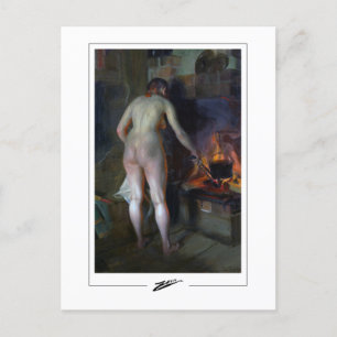 Anders Zorn #312 - Fine Art Postcard