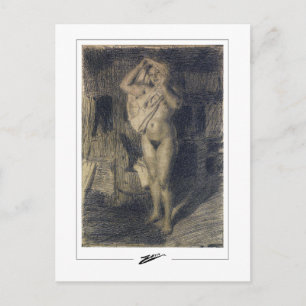 Anders Zorn #335 - Fine Art Postcard