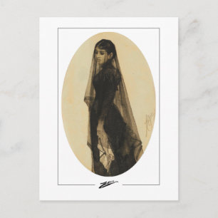 Anders Zorn #344 - Fine Art Postcard
