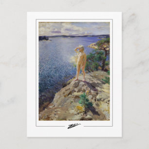 Anders Zorn #36 - Fine Art Postcard