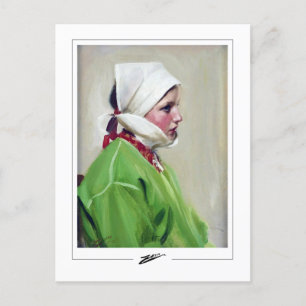 Anders Zorn #378 - Fine Art Postcard
