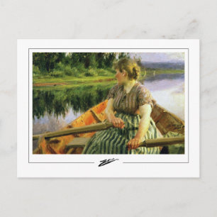Anders Zorn #51 - Fine Art Postcard
