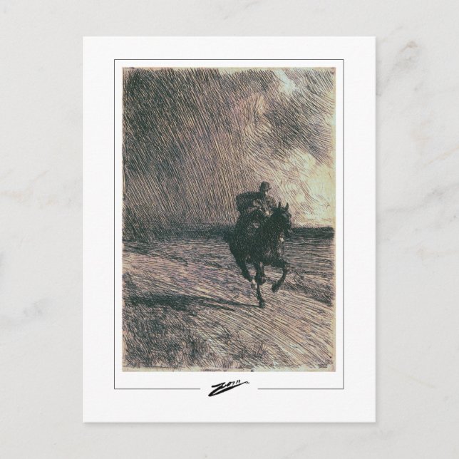 Anders Zorn #54 - Fine Art Postcard (Front)