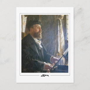 Anders Zorn #57 - Fine Art Postcard