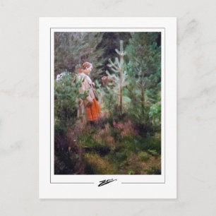 Anders Zorn #7 - Fine Art Postcard