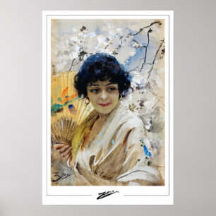 Anders Zorn Zedign Art Poster #18