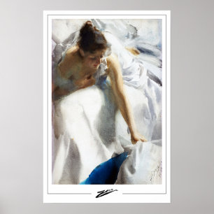Anders Zorn Zedign Art Poster #192