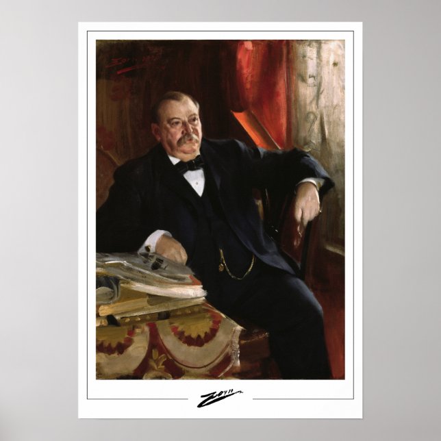 Anders Zorn Zedign Art Poster #20 (Front)