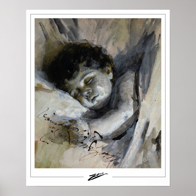 Anders Zorn Zedign Art Poster #276 (Front)